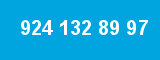 924 132 89 97 924 132 89 97